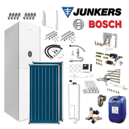 Junkers Bosch GC5300i WM 24/210 SO, GC-P5302, 2xFCC, Abgas Schacht, L/LL in stock