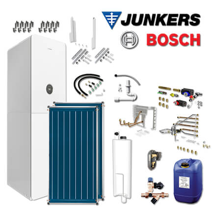 Junkers Bosch Gastherme GC5300i WM 24/210 SO, GC-S5357, horizontal, 2xFCC, L/LL in stock