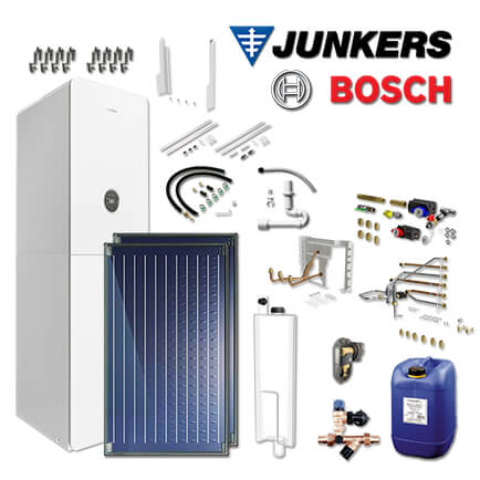 Junkers Bosch Gastherme GC5300i WM 24/210 SO, GC-S5361, horizontal, 2xFKC, L/LL in stock