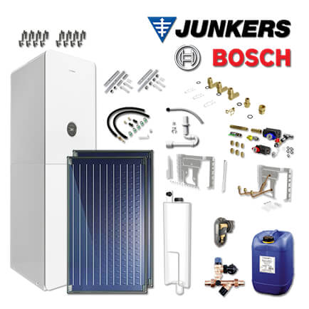 Junkers Bosch Gastherme GC5300i WM 24/210 SO, GC-S5362, bauseitig, 2xFKC, L/LL in stock