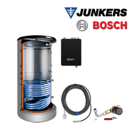 Junkers Bosch Frischwasserstation-Paket FF06 mit FF 20, BS 1000-6 ER 1 B, SF4 in stock