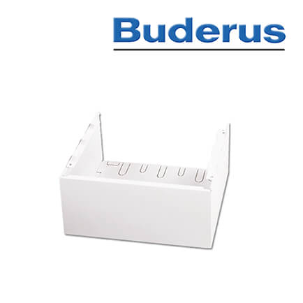 Buderus Sichtblende für GB172, untere Sichtabdeckung in stock