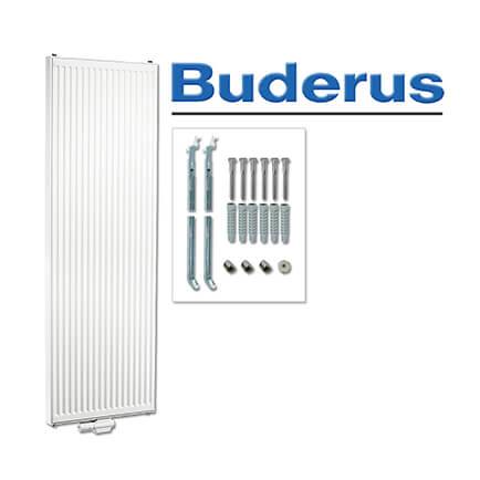 Buderus Heizkörper Vertikal-Kompakt CV-Profil Typ 10 2400x500 mm (H x L) in stock