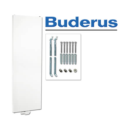 Buderus Heizkörper Vertikal-Kompakt CV-Plan Typ 10 2000x400 mm (H x L) in stock