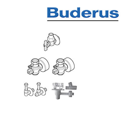 Buderus AS6-UP Anschluss-Set 6, Unterputz in stock