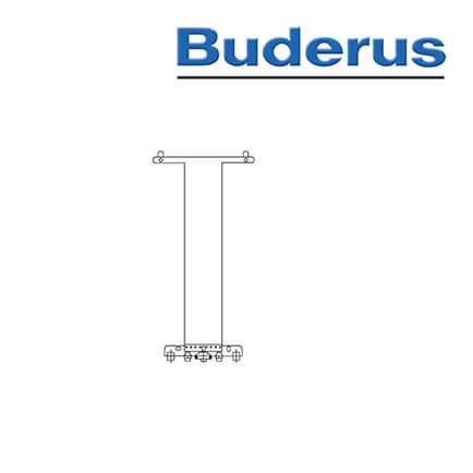 Buderus MR Montagerahmen GB172 inklusive Montageanschlussplatte U-MA in stock