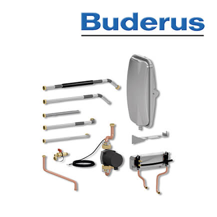 Buderus Anschluss-Set Systemtrennung 1 HK UG (CS31) in stock