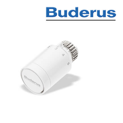 Buderus Logafix Thermostatkopf BH1-W0 mit Festfühler und Nullstellung in stock
