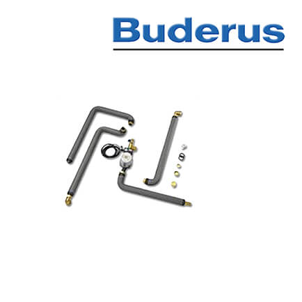 Buderus Kessel-Speicher-Verbindungsleitungen, L135-200/2R, Kesselgrößen 15 - 30 in stock