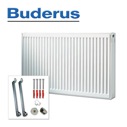Buderus Kompaktheizkörper, Profil-Heizkörper C-Profil Typ 11 900x1200 mm (H x L) in stock