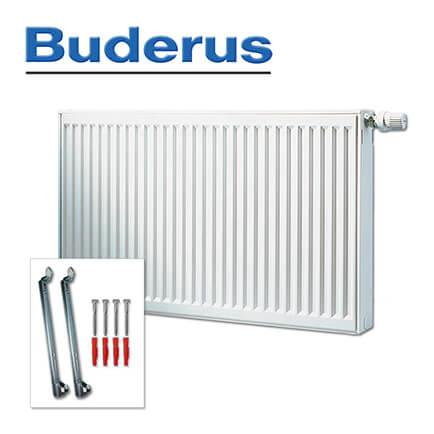 Buderus Heizkörper Ventil-Kompaktheizkörper VC-Profil Typ 11 300x1600 mm (H x L) in stock