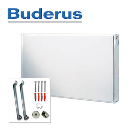 Buderus Heizkörper, Planheizkörper C-Plan Typ 11 400x600 mm (H x L) Kompakt in stock