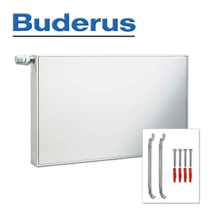 Buderus Hygiene-Heizkörper VC-Plan Typ 10 300x3000 mm (H x L), Linksausführung in stock