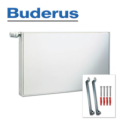 Buderus Heizkörper VC-Plan Typ 11 600x500 mm (H x L), Linksausführung in stock