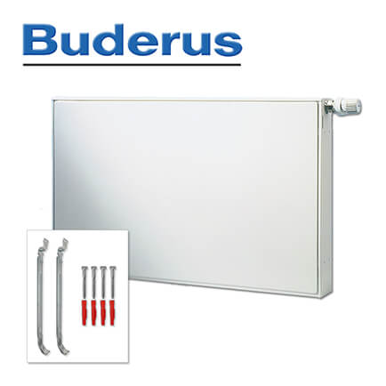 Buderus Heizkörper Mittenanschlussheizkörper VCM-Plan Typ 10 400x2300 mm (H x L) in stock