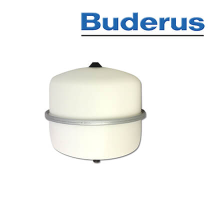 Buderus Logafix Membran Druckausdehnungsgefäß BU-H, weiß, 18 Liter in stock