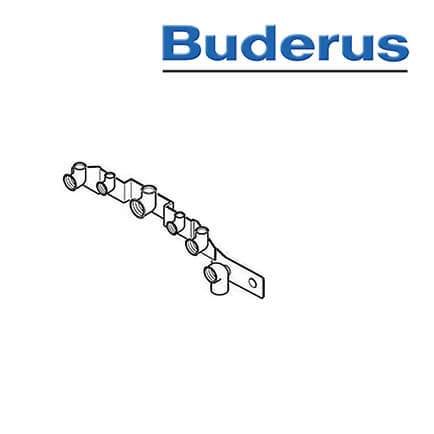 Buderus MKU Rohbaukonsole, Unterputzvorinstallation in stock