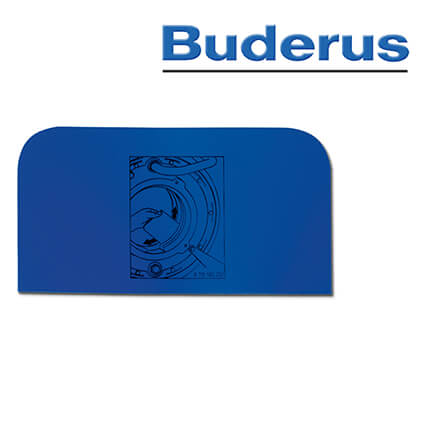 Buderus Reinigungsspachtel 200x110 mm in stock
