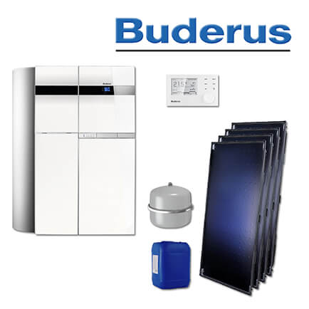 Buderus GBH192-25iT 150S, SL136, Brennwerttherme, weiß, 4 x SKT1.0-s, PNR400 in stock