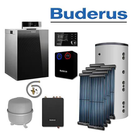 Buderus KB192i-22, SL212, Gas-Brennwertkessel, 8 x SKR10 CPC, HS750, Erdgas in stock