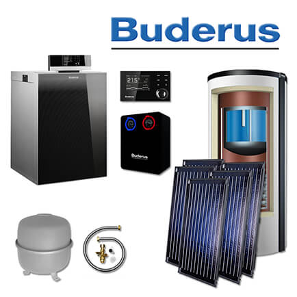 Buderus KB192i-22, SL211, Gas-Brennwertkessel, 5 x SKN4.0-s, P750 S, Erdgas in stock