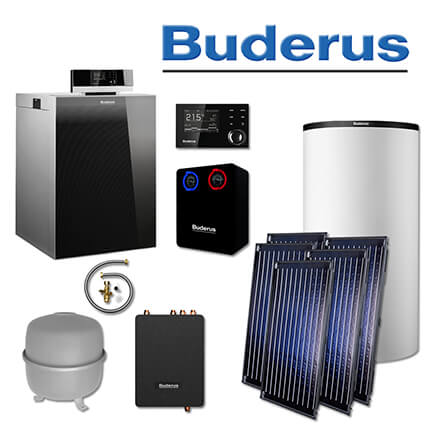 Buderus KB192i-22, SL212, Gas-Brennwertkessel, 5 x SKN4.0-s, PNR750, FS/2 in stock