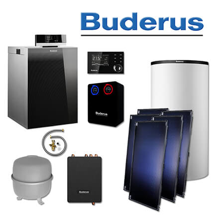 Buderus KB192i-22, SL212, Gas-Brennwertkessel, 5 x SKT1.0-s, PNR750, FS/2 in stock