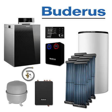 Buderus KB192i-22, SL212, Gas-Brennwertkessel, 8 x SKR10 CPC, PNR750, FS/2 in stock
