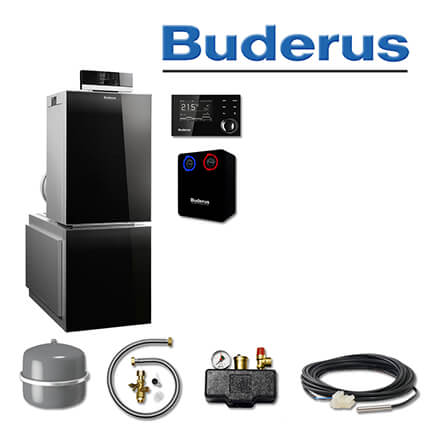 Buderus KB195i-15, K78, Öl-Brennwertkessel, L135.3 RS Speicher, HSM20, RC310 in stock