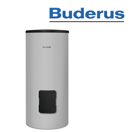 Buderus Logalux SM300/5W, 290 Liter Bivalenter Warmwasserspeicher in stock