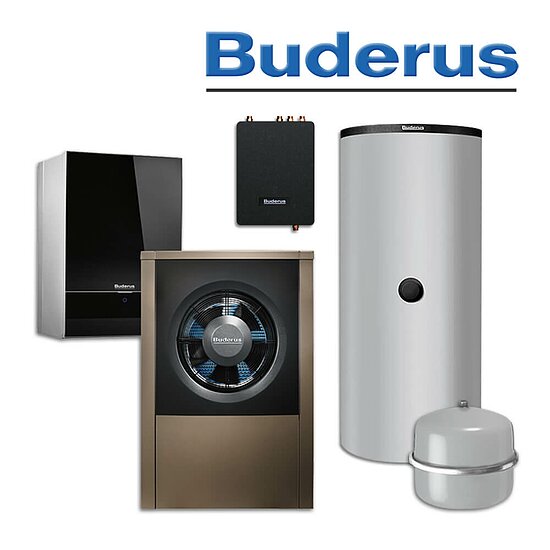 Buderus WLW196i-11 AR E, Luft-/Wasser-Wärmepumpe, PNRZ750.6 ES-B in stock