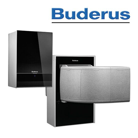 Buderus WLW196i-11 IR E, Logatherm Luft/Wasser Heizungs-Wärmepumpe, schwarz in stock