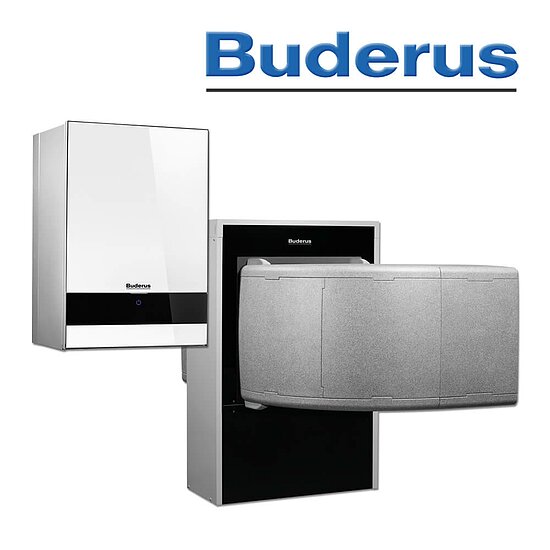 Buderus WLW196i-11 IR E, Logatherm Luft/Wasser Heizungs-Wärmepumpe, weiß in stock