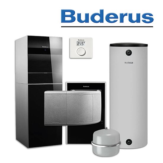 Buderus WLW196i-11 IR T190, Luft-/Wasser-Wärmepumpe, P200.5 S-B in stock
