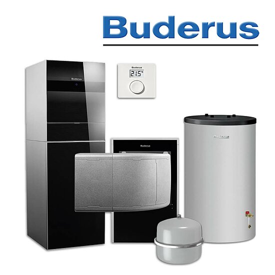 Buderus WLW196i-6 IR T190, Luft-/Wasser-Wärmepumpe, P120.5 S-B in stock