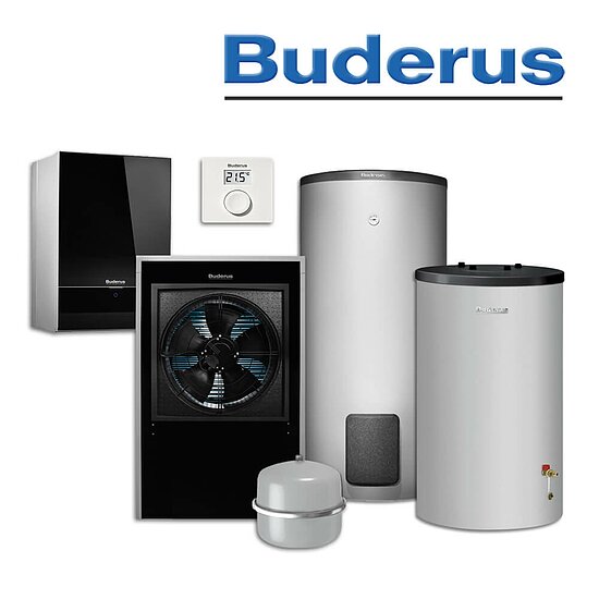 Buderus WLW196i-8 IR B, SL523, Wärmepumpe, GB192i-15, SH290 RS-B, P120.5 S-B in stock