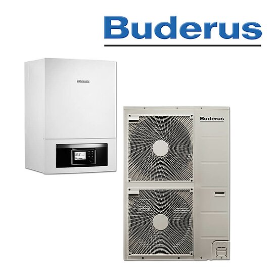 Buderus WPLS 11.2 RB, Logatherm Split-Wärmepumpe in stock