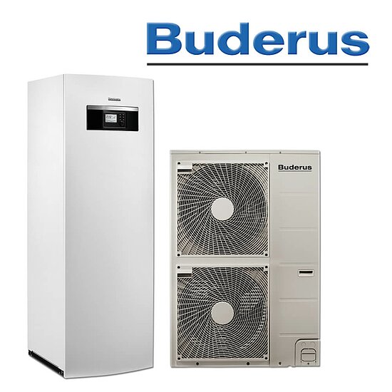 Buderus WPLS 11.2 RT, Logatherm Split-Wärmepumpe in stock