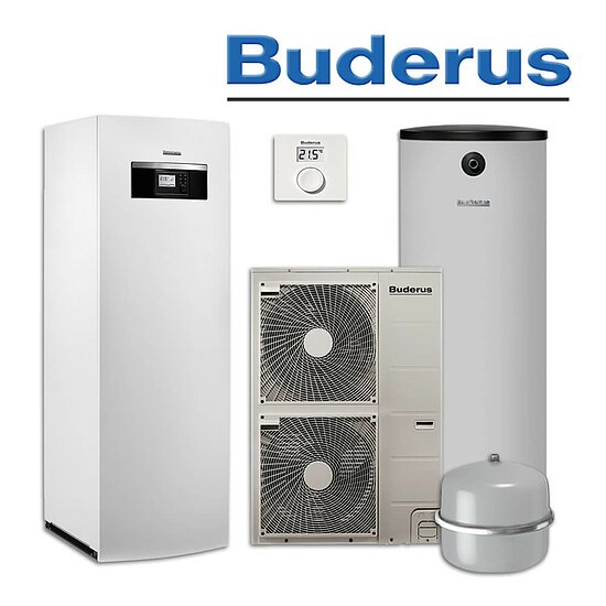 Buderus WPLS 11.2 RT, Logatherm Split-Wärmepumpe, P200.5 in stock