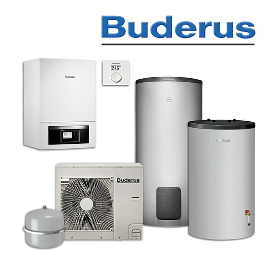 Buderus WPLS6.2 RB, SL515, GB172-14, SH290 RS-B, P200.5 S-B, L / LL in stock