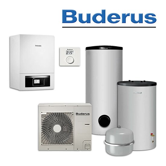 Buderus WPLS 8.2 RE, Logatherm Split-Wärmepumpe, SH290 RS-B, P120.5 in stock