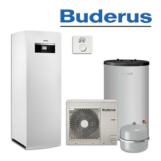 Buderus WPLS 8.2 RT, Logatherm Split-Wärmepumpe, P120.5 in stock