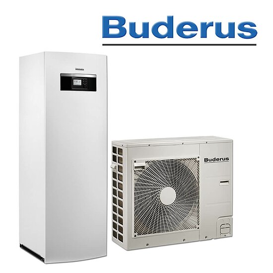 Buderus WPLS 8.2 RTS, Logatherm Split-Wärmepumpe in stock