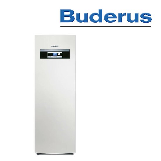 Buderus WPS 10 K-1, Logatherm Sole/Wasser Heizungs-Wärmepumpe in stock