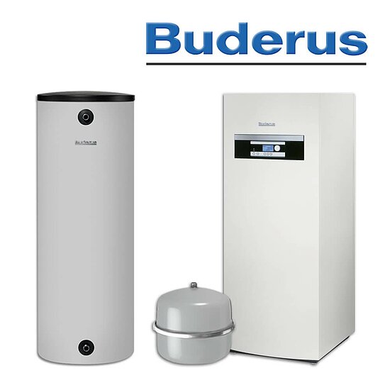 Buderus WPS 10 K-1, Logatherm Sole/Wasser-Wärmepumpe, P200.5 S-B in stock