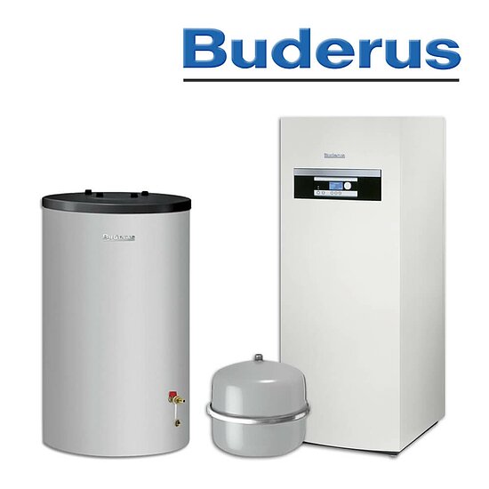 Buderus WPS 6 K-1, Logatherm Sole/Wasser-Wärmepumpe, P120.5 S-B in stock