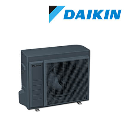 Daikin Altherma 3 R 6 kW Luft-Wasser-Wärmepumpe, Außengerät, Heizen/Kühlen, grau in stock