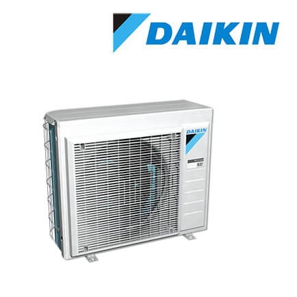 Daikin Altherma 3 R 8 kW Luft-Wasser-Wärmepumpe, Außengerät, Heizen/Kühlen, weiß in stock