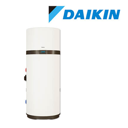 Daikin Altherma M HW 260 Biv, Warmwasser-Wärmepumpe, 260L Speicher, bivalent in stock