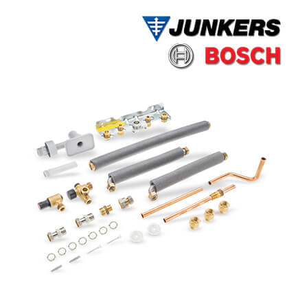 Junkers Installationssatz Nr. 686/1, Auf-/ Unterputz in stock
